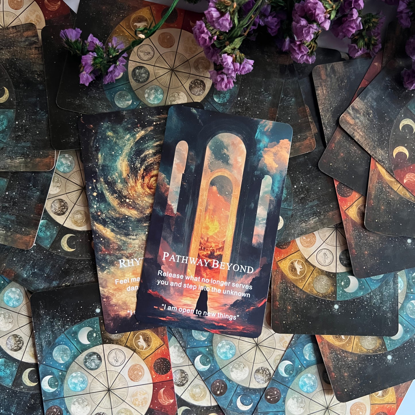 Blossom And Radiate Mystic Manifesting Oracle Deck Guide