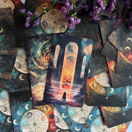 Blossom And Radiate Mystic Manifesting Oracle Deck Guide