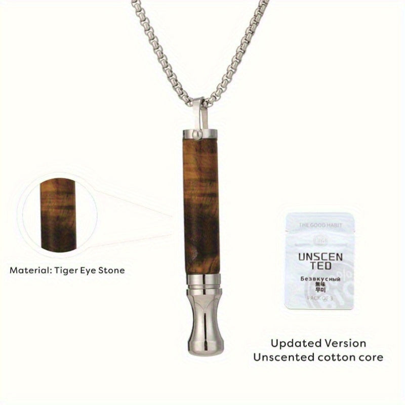 Blossom Radiate Anxiety Breathing Necklace Resistance