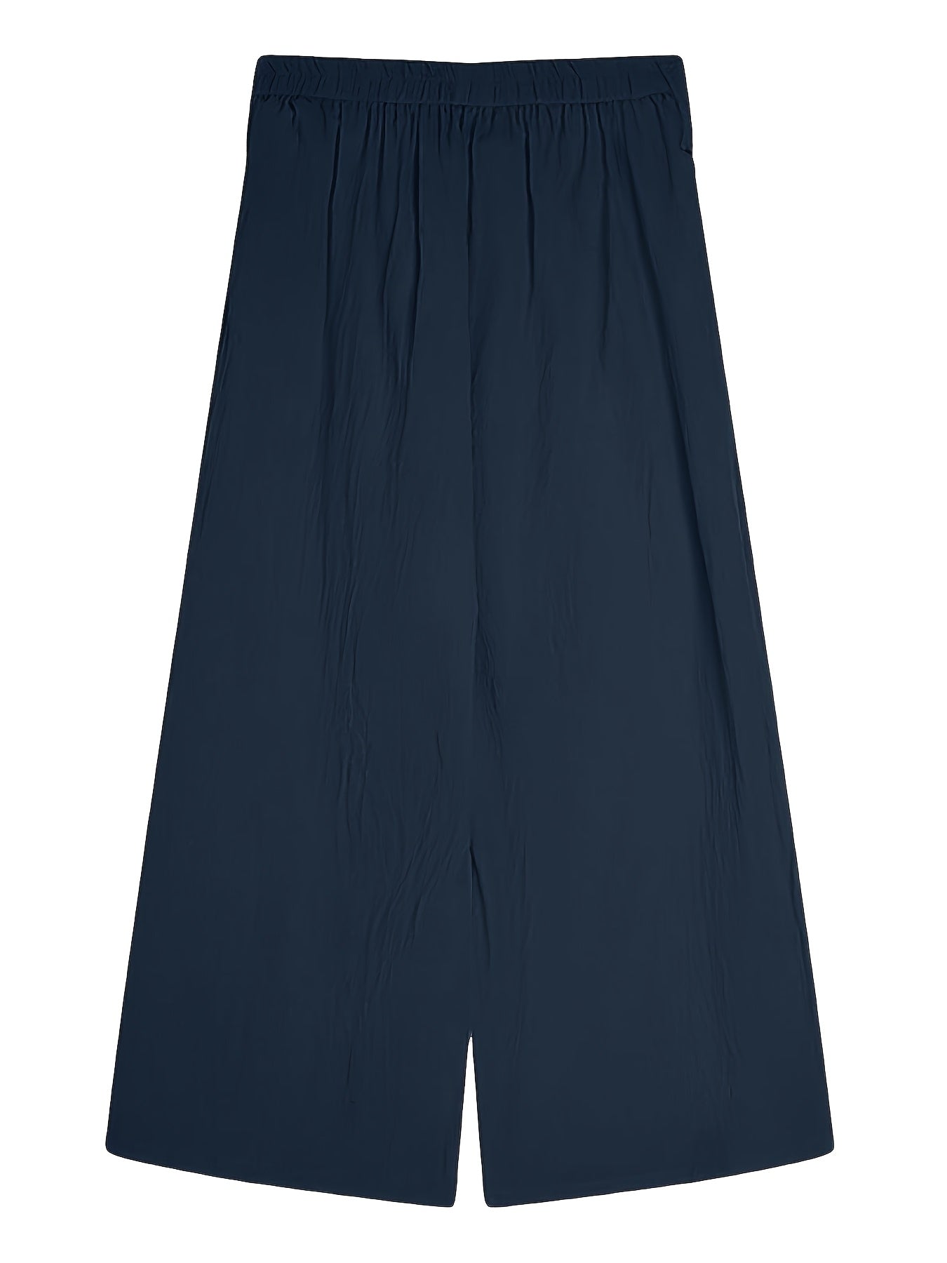 Blossom And Radiate Men's Wide Leg Polyester Trousers