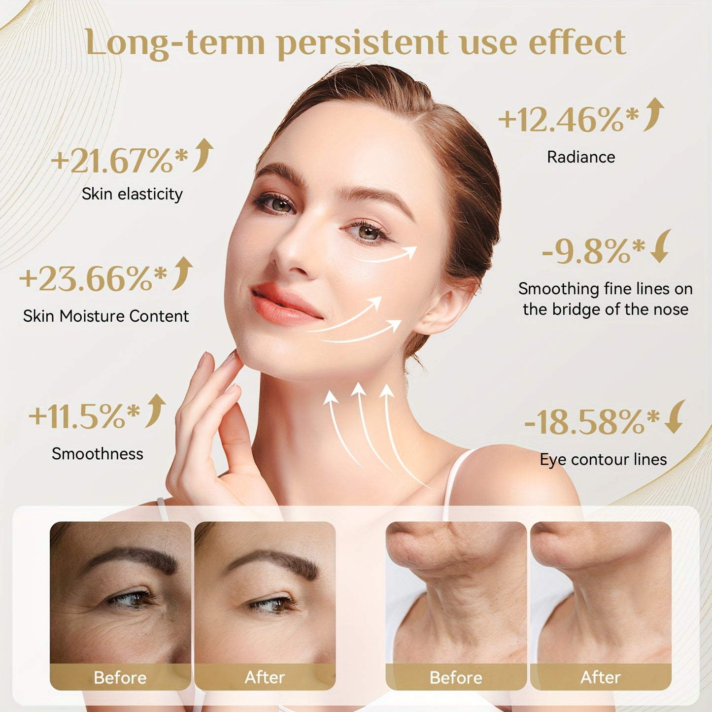Blossom And Radiate LED Light Relax Mask For Home Skincare