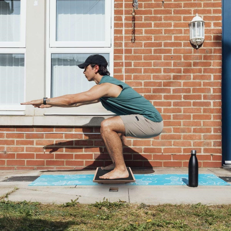 Anti Slip Wooden Balance Board For Adults Core Strength