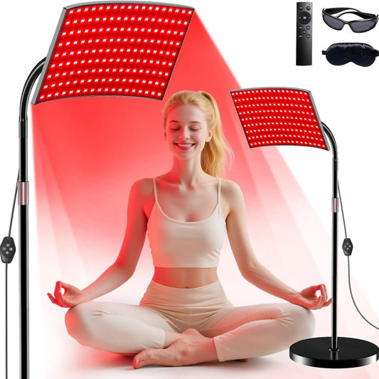 FlaoAito Dual Wavelength Near Infrared LED Light Panel Skin