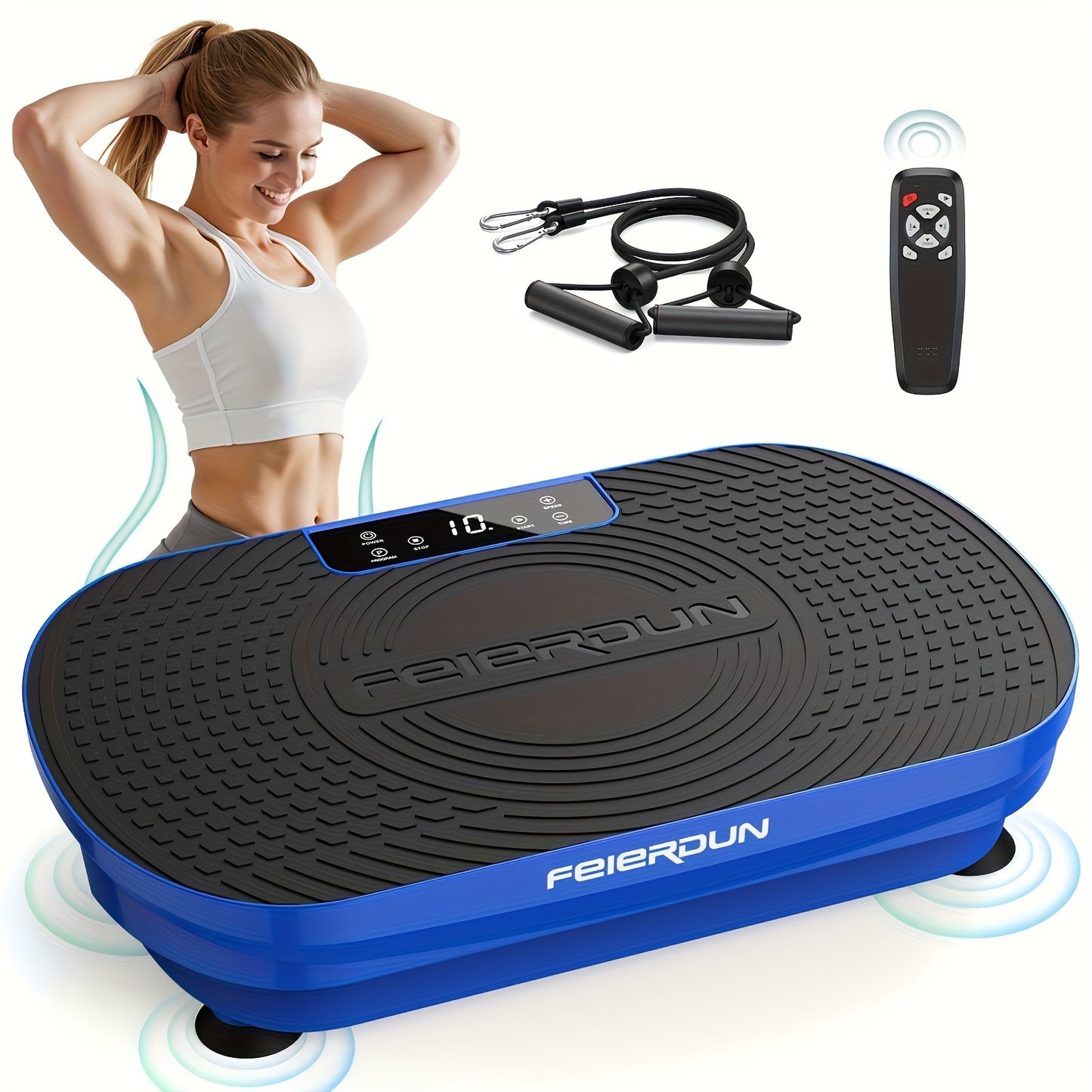 Flybird Vibration Plate Exercise Machine For Toning
