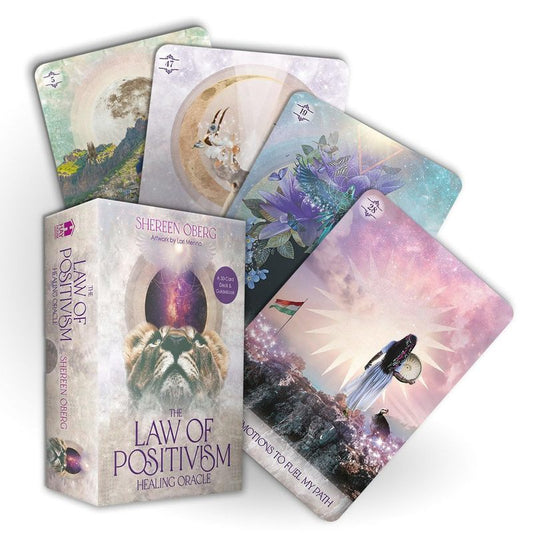 Hay House The Law of Positivism Healing Oracle Deck