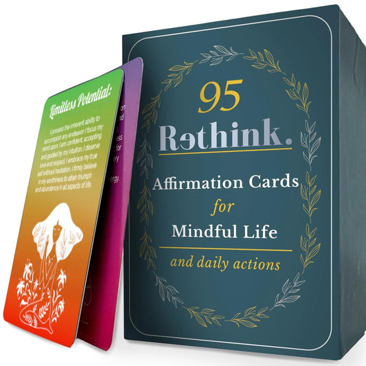 Blossom And Radiate QUOKKA Affirmation Cards Mindfulness