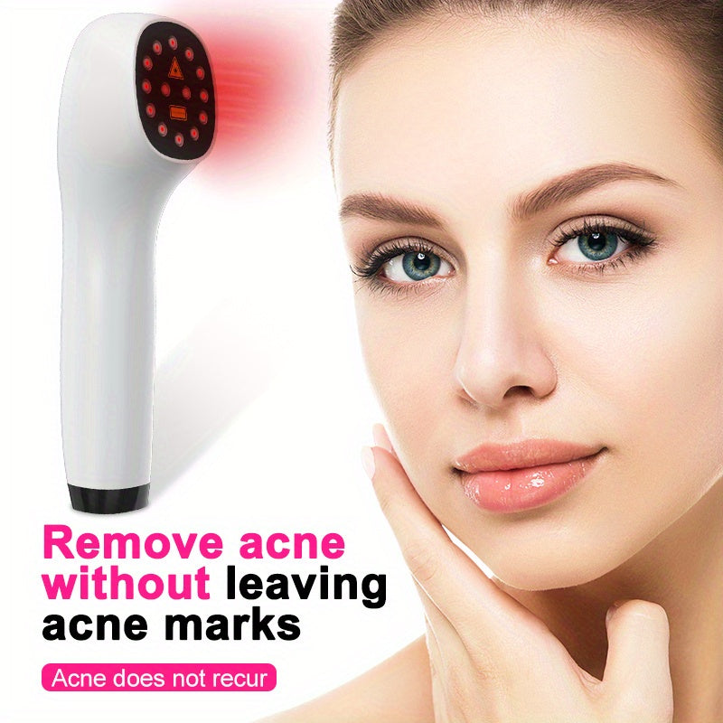 KTS Red Light Therapy Handheld Device 12x 650nm LEDs