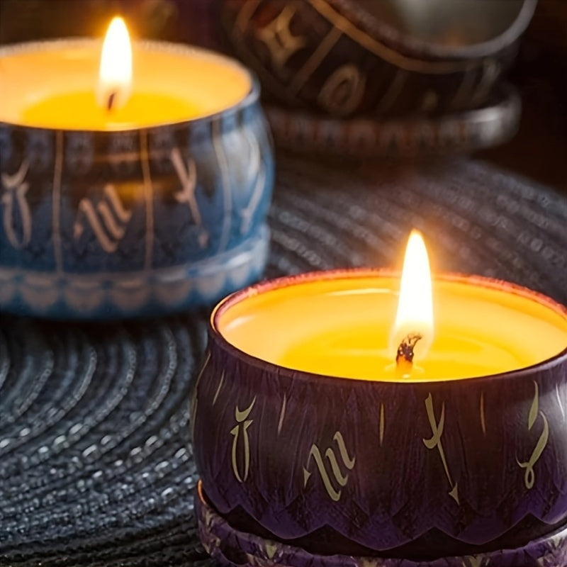 Blossom Radiate 12 Constellations Scented Candles Gift Set