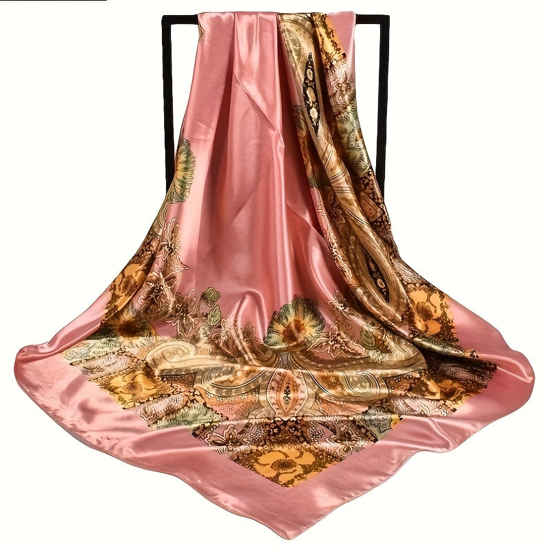 Blossom And Radiate 6 Pack Floral Square Headscarves