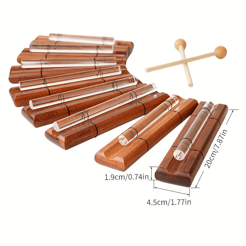 Crystal Sound Relax Bars Set For Meditation And Yoga