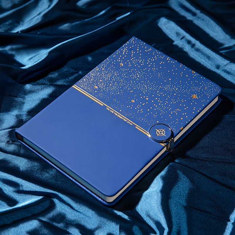 Starry Sky Notebook Set With Signature Pen And USB Drive