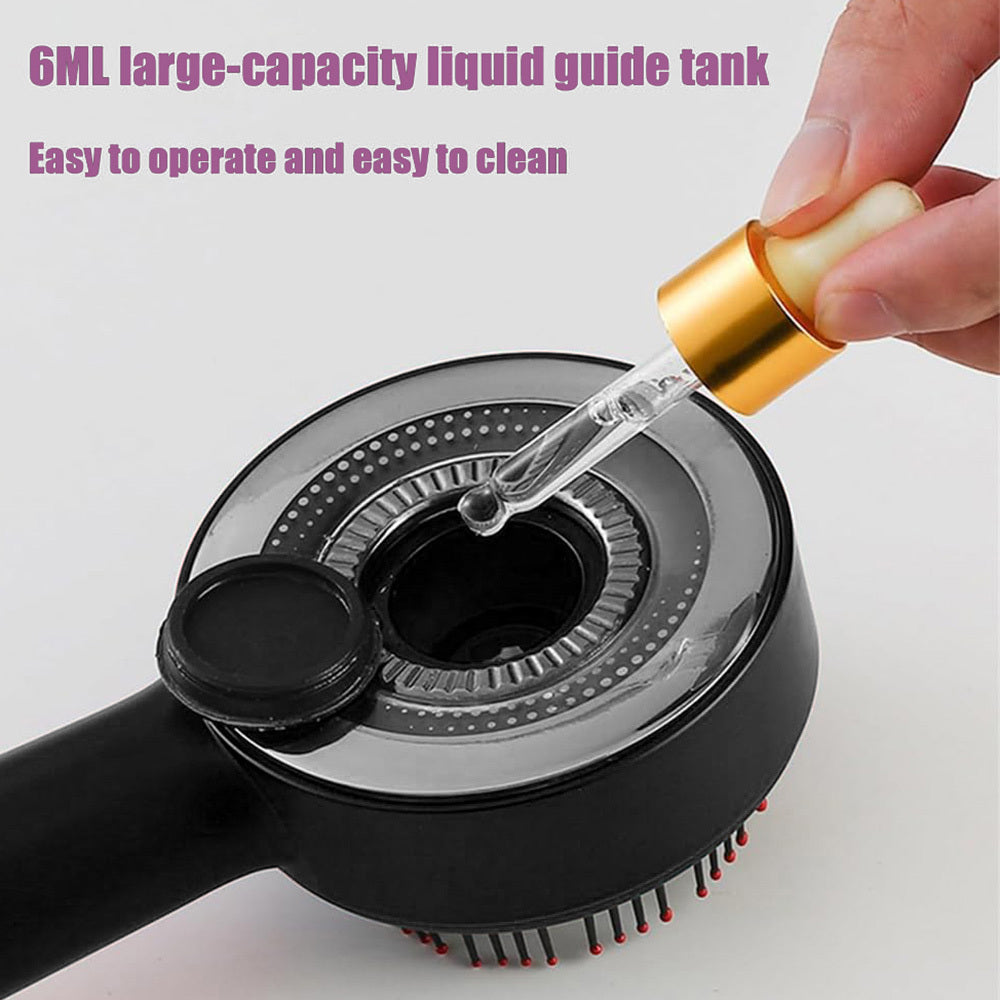 2 In 1 Hair Oil Applicator Scalp Massager For Growth