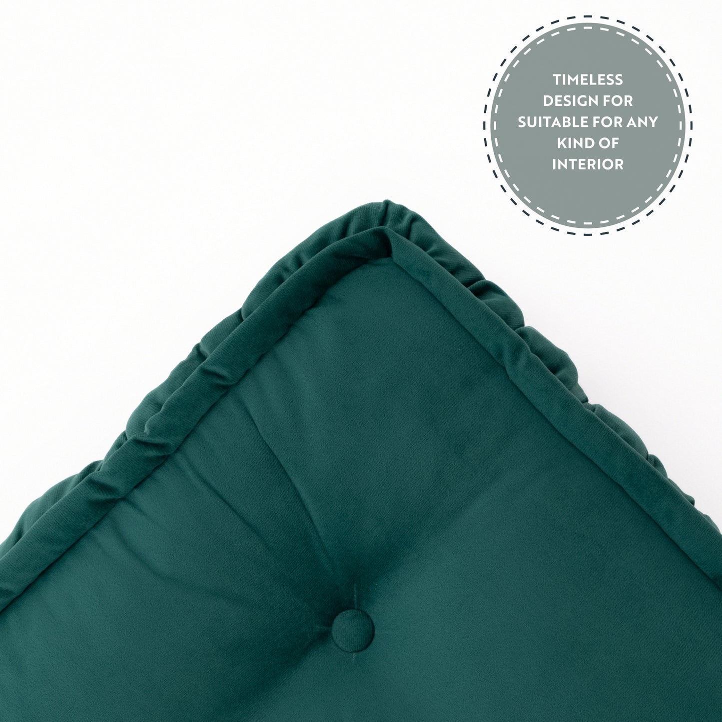 Dekorist Round Floor Cushions Soft Meditation Cushions