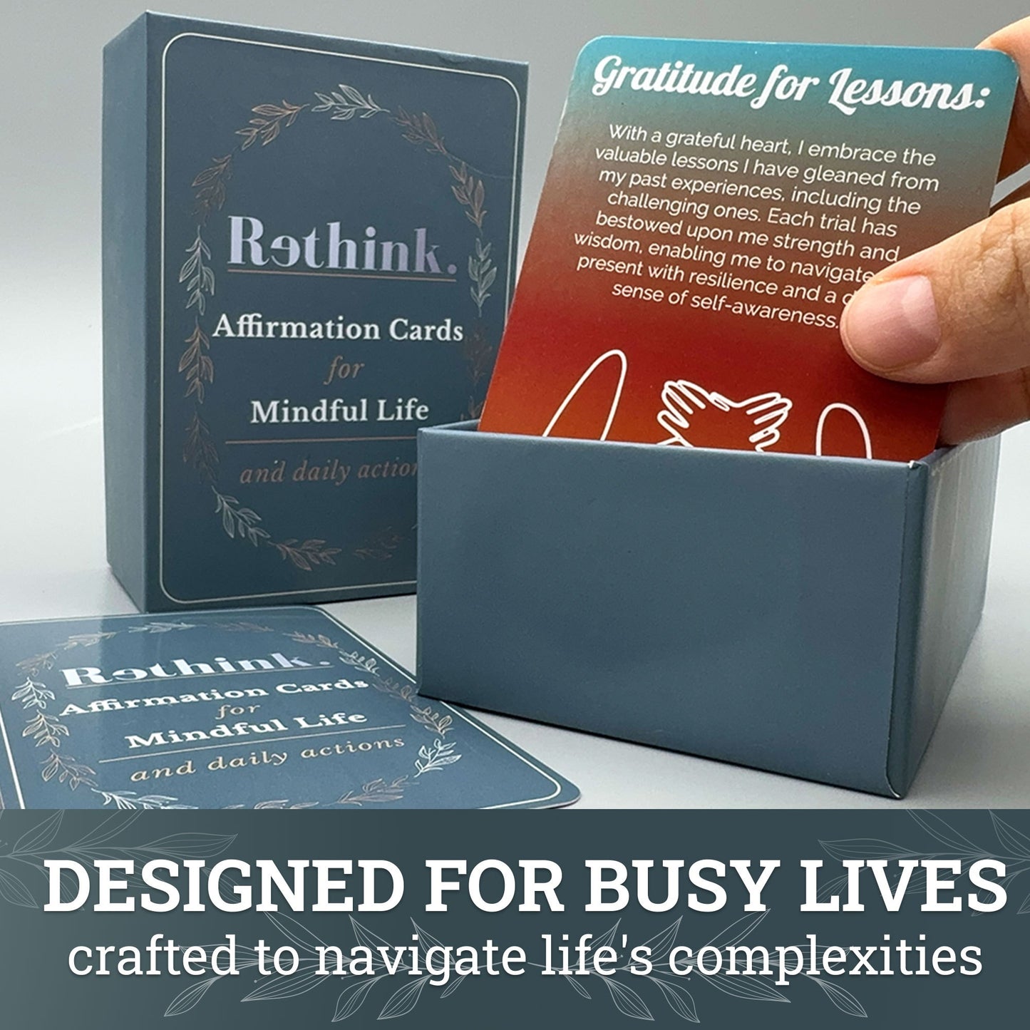 Blossom And Radiate QUOKKA Affirmation Cards Mindfulness