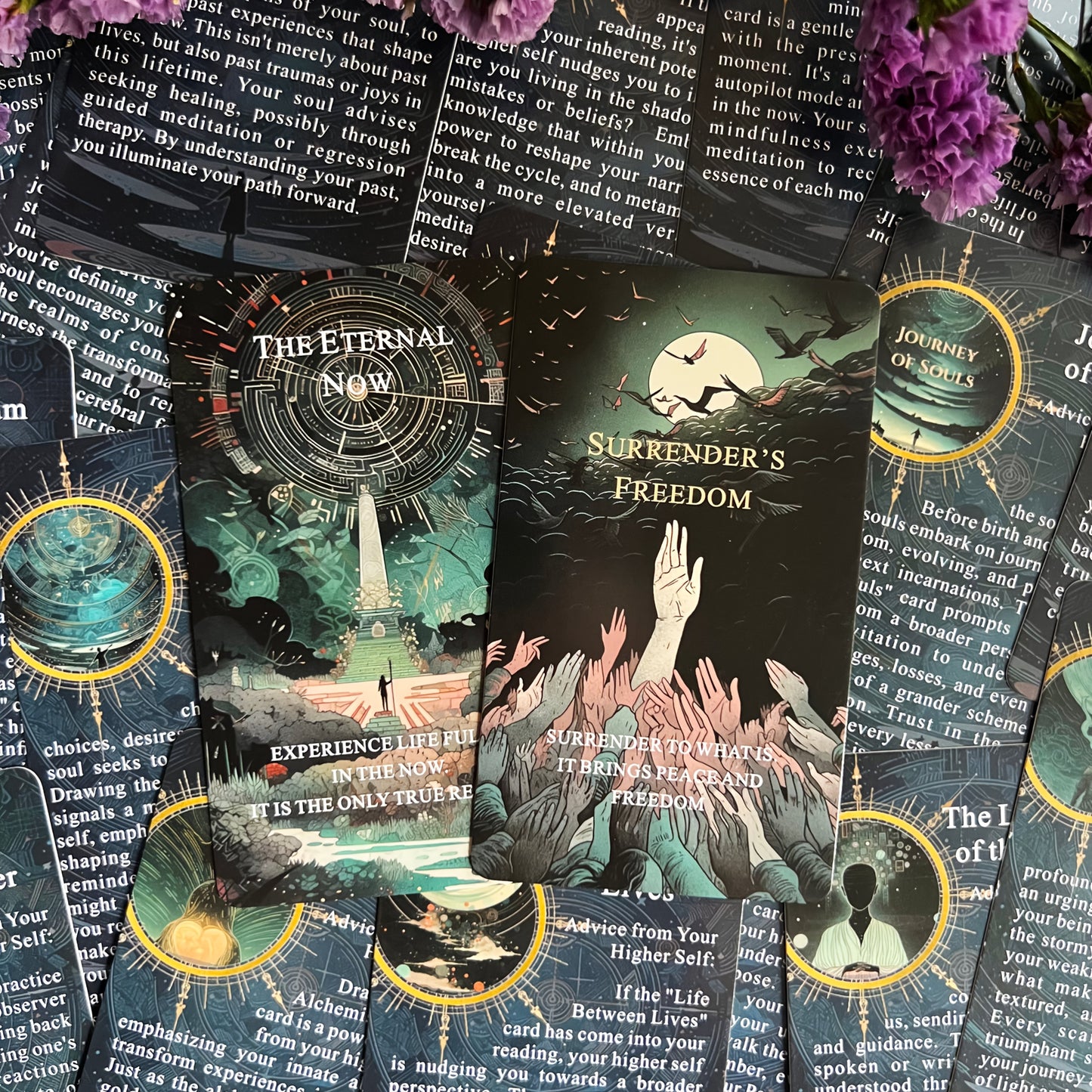 Blossom And Radiate Seeds Of Stardust Oracle Deck Cards