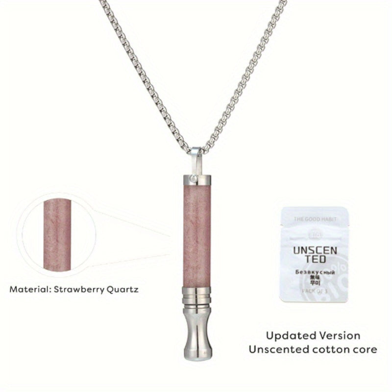 Blossom Radiate Anxiety Breathing Necklace Resistance