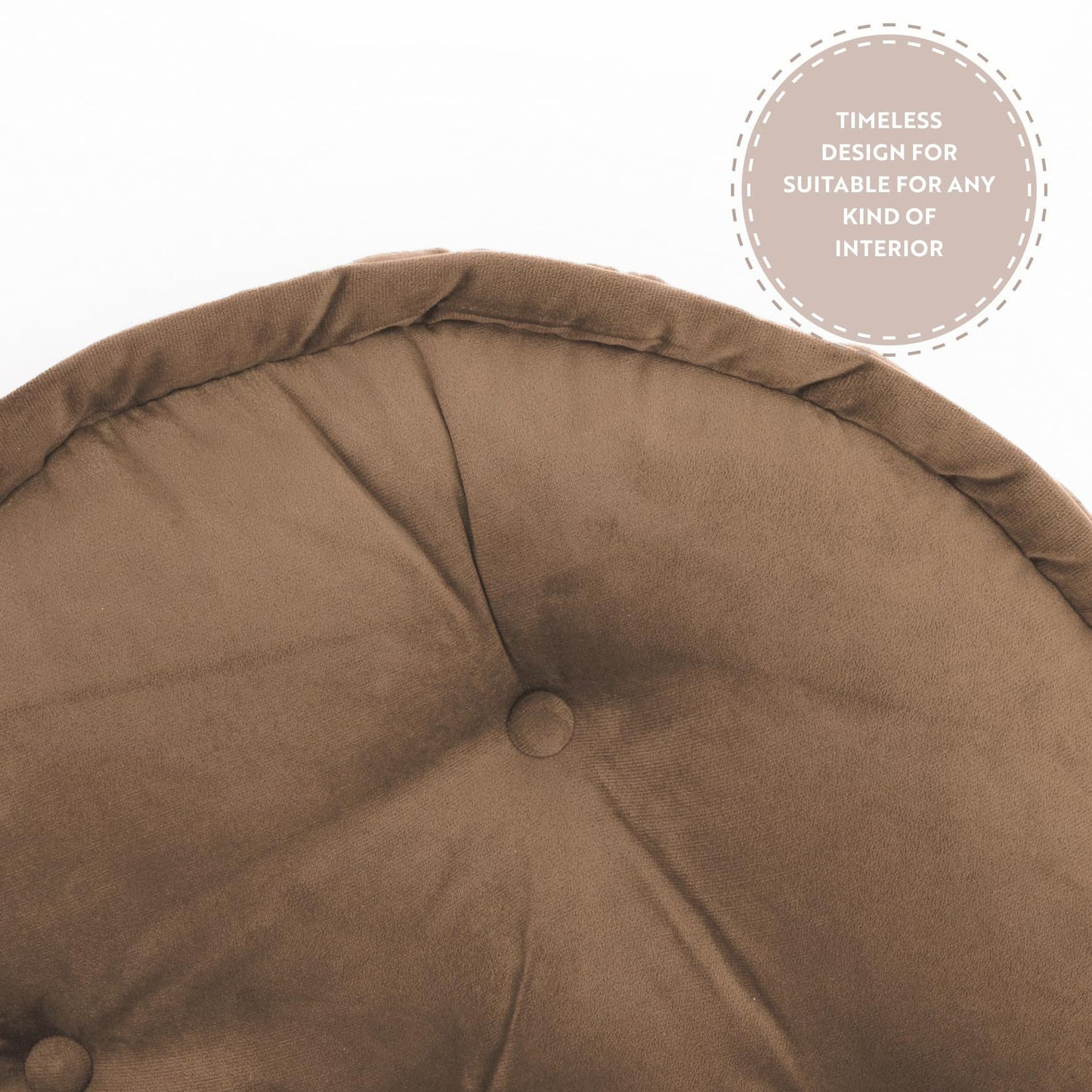 Dekorist Round Floor Cushions Soft Meditation Cushions