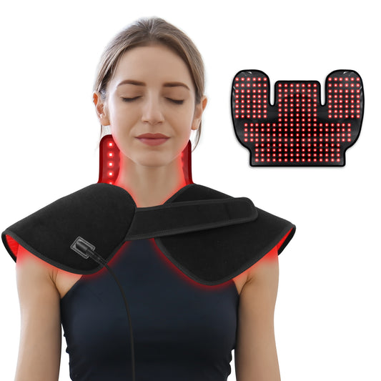 WEETALL Red Light Therapy Neck Shoulder Wrap