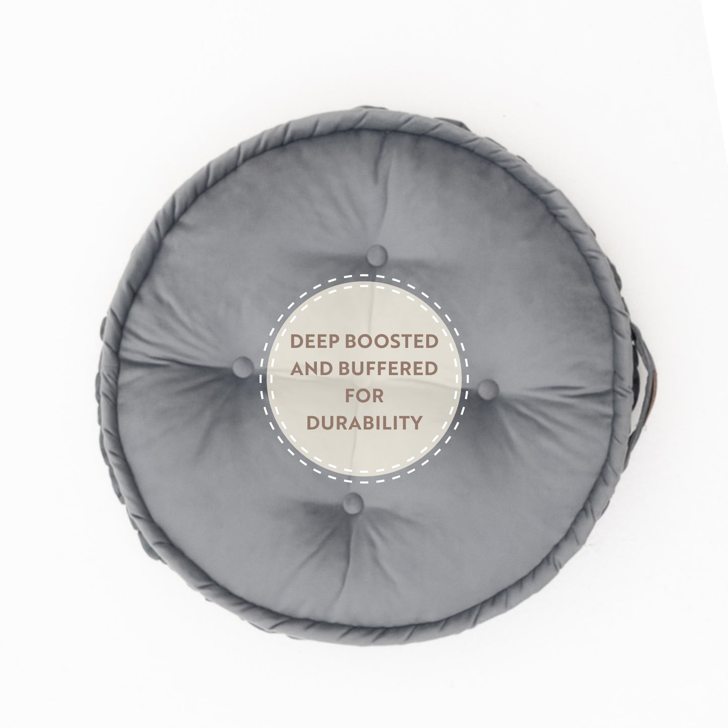 Dekorist Round Floor Cushions Soft Meditation Cushions