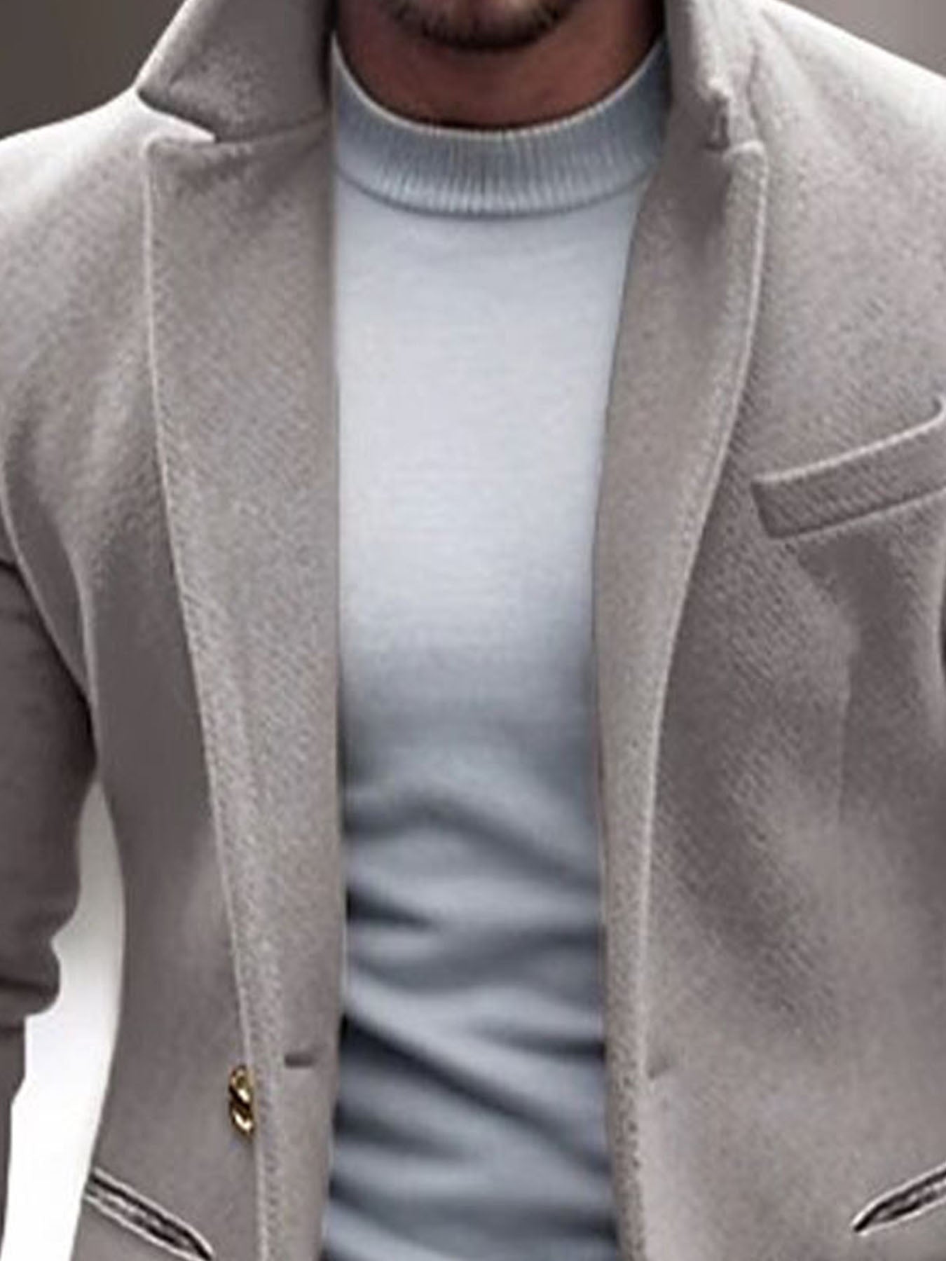 Blossom and Radiate Lapel Coat Windbreaker Pockets