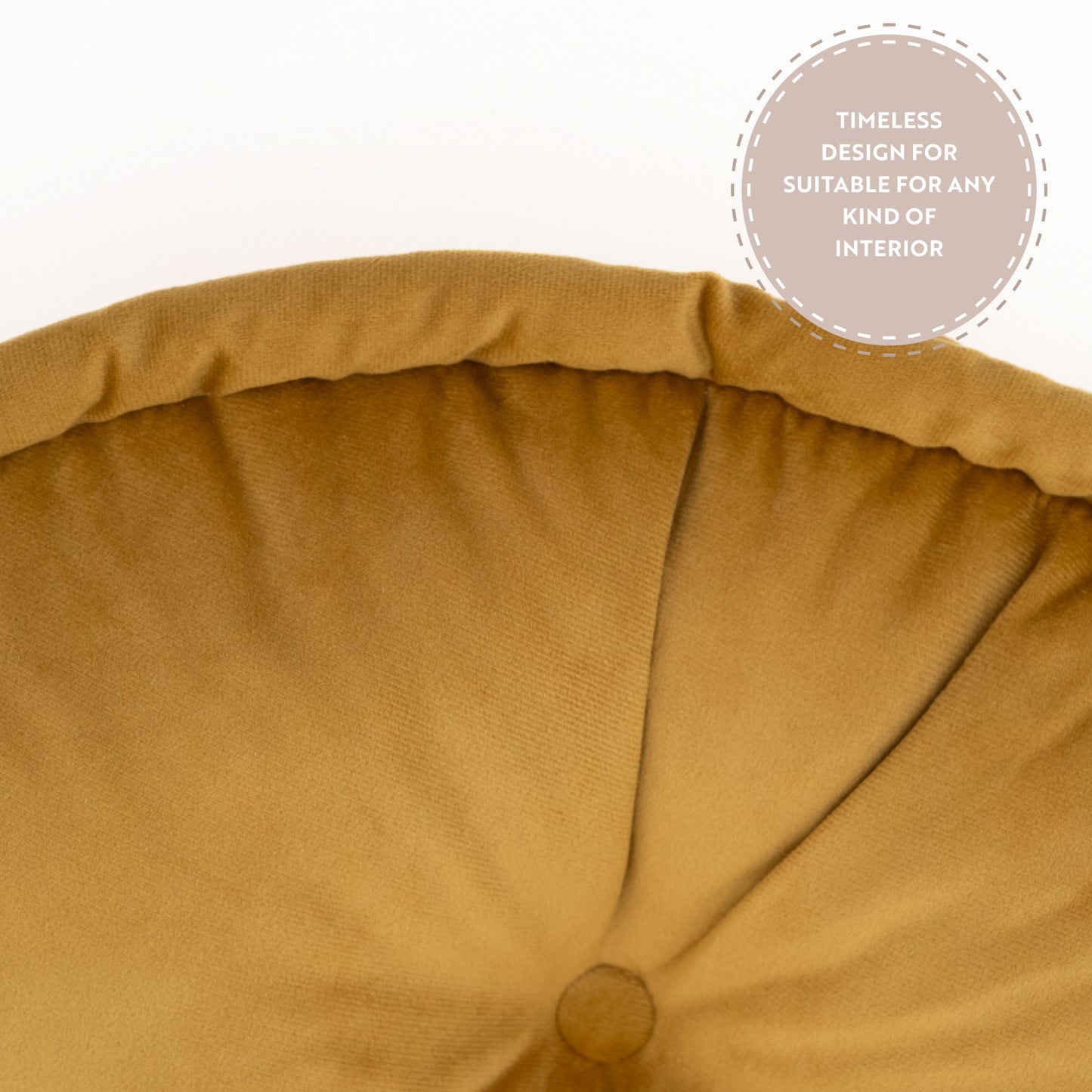 Dekorist Round Floor Cushions Soft Meditation Cushions