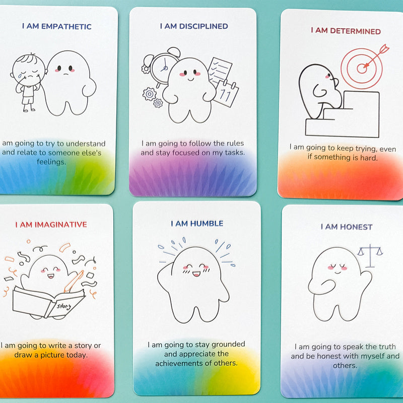 Blossom And Radiate QUOKKA Affirmation Cards Mindfulness