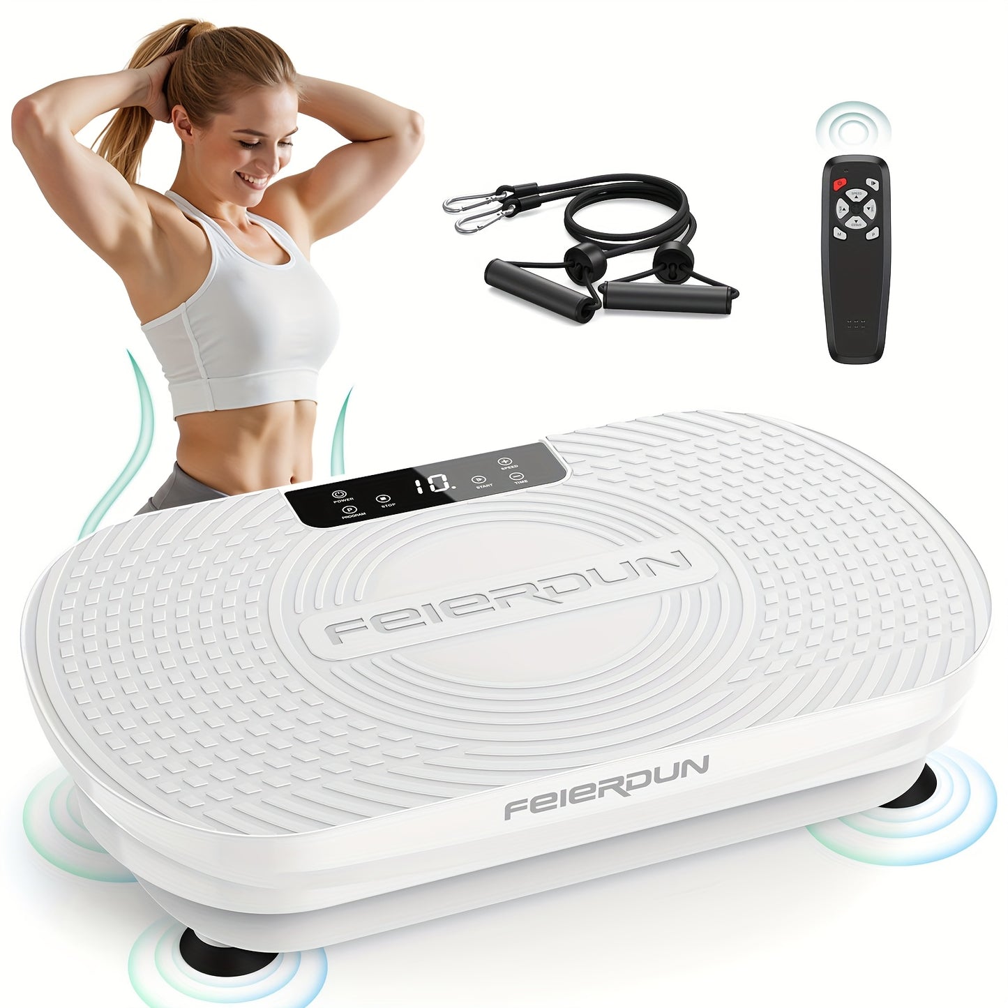 Flybird Vibration Plate Exercise Machine For Toning