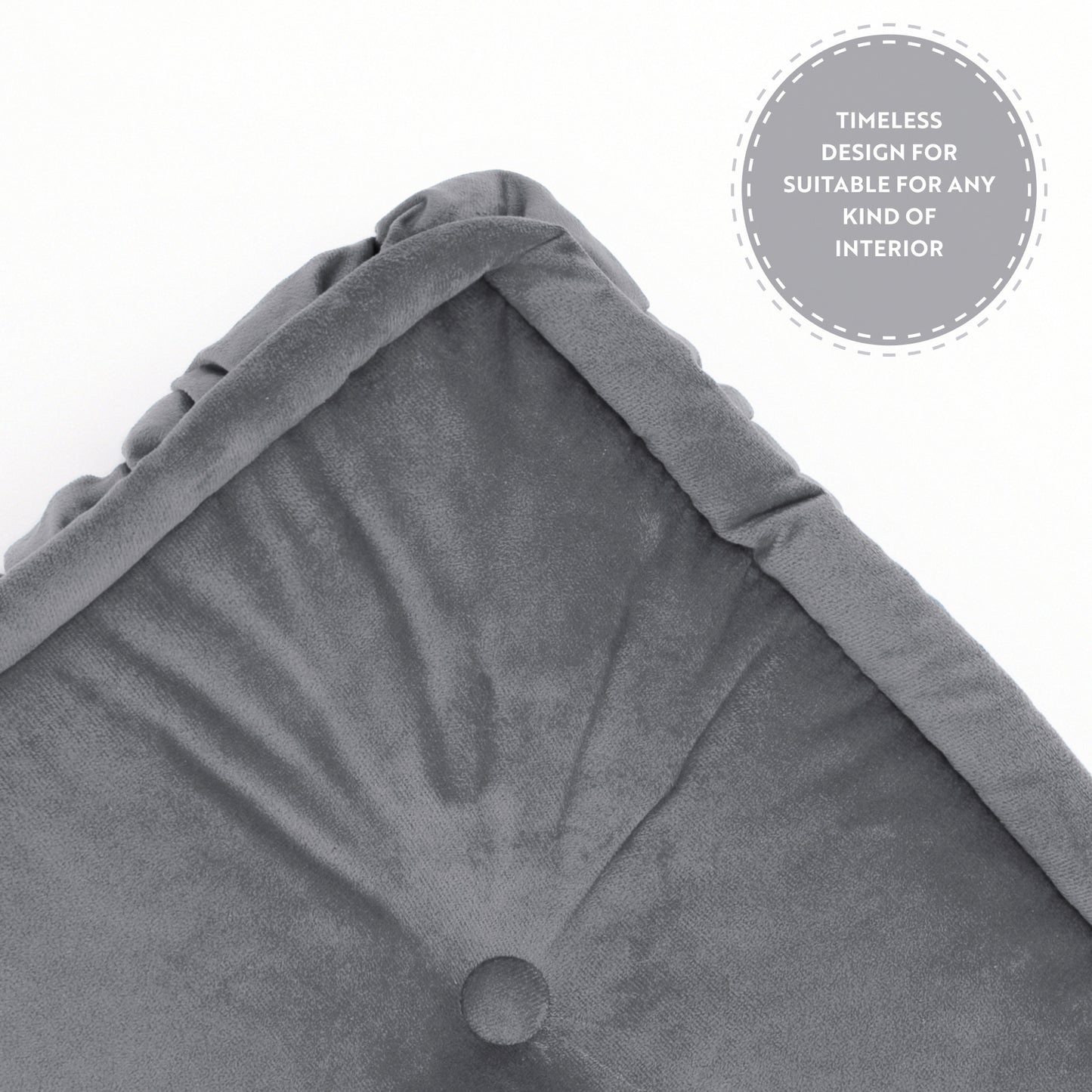 Dekorist Round Floor Cushions Soft Meditation Cushions