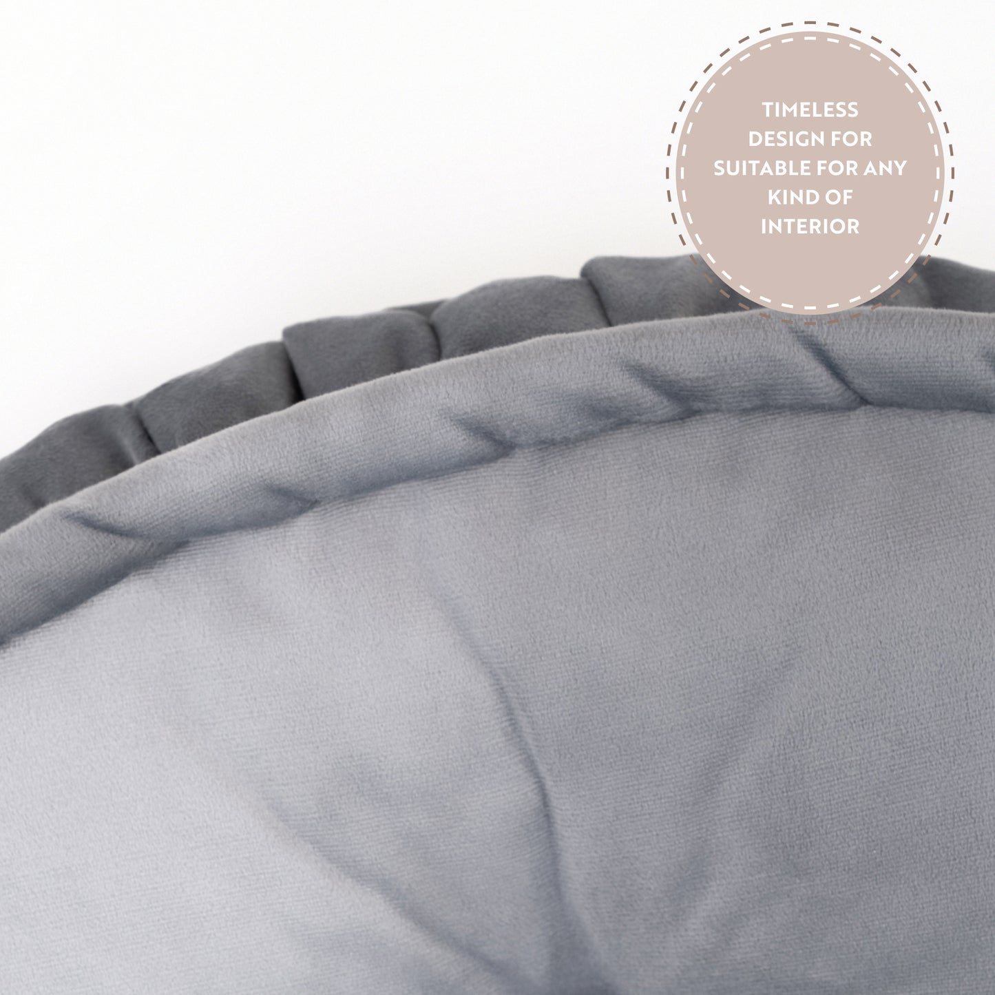 Dekorist Round Floor Cushions Soft Meditation Cushions