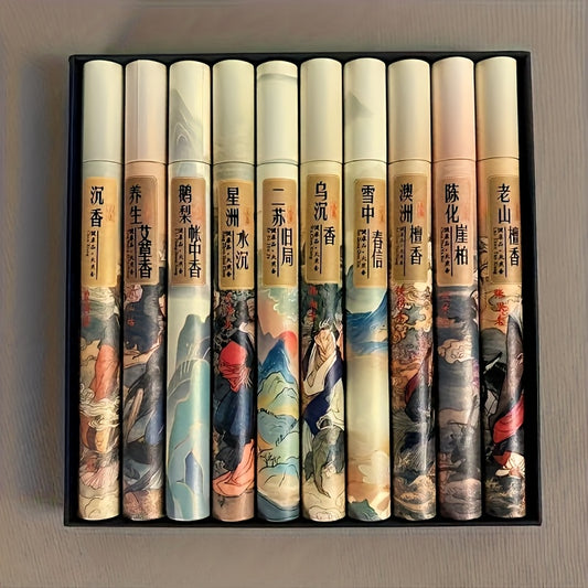 Blossom And Radiate Incense Gift Set With Sandalwood Aroma