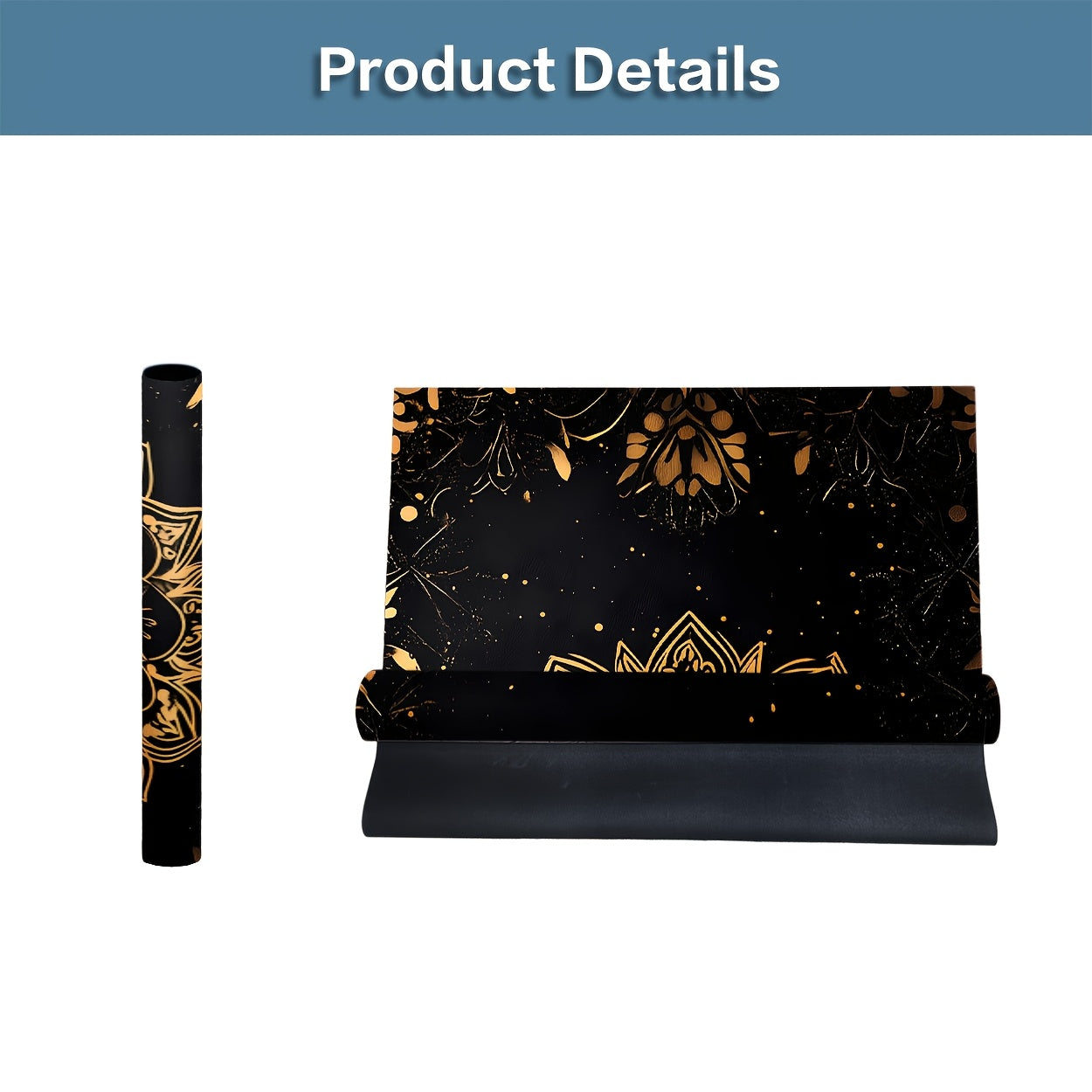 ZULIDA Yoga Mat For Fitness Training And Home Workouts