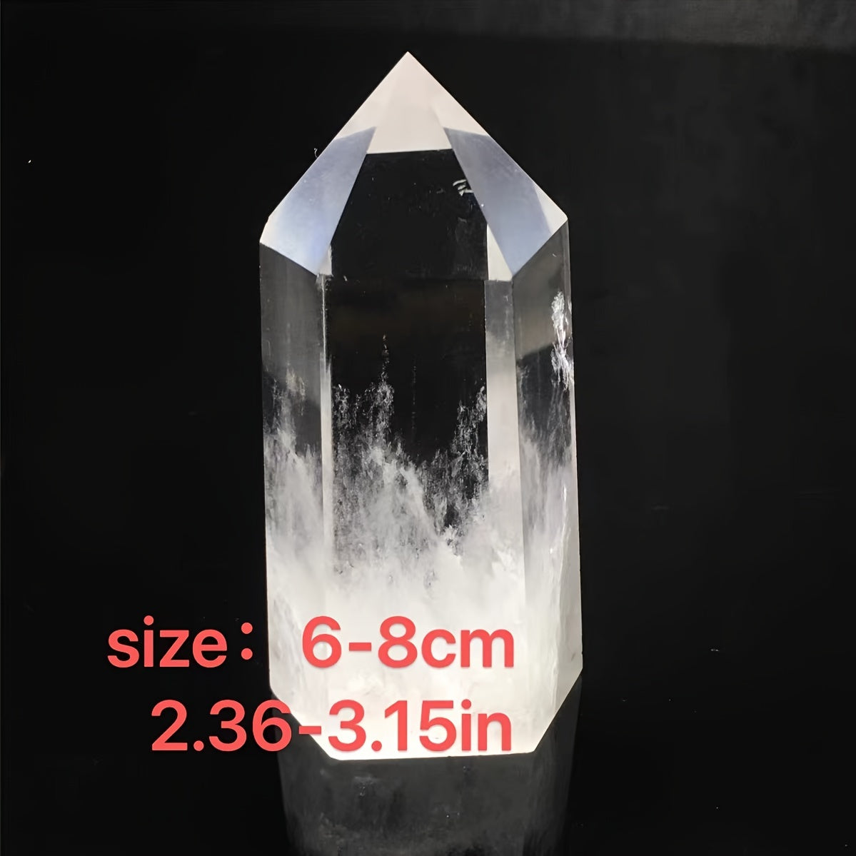 Blossom Radiate Clear Quartz Wands For Crystal Grids