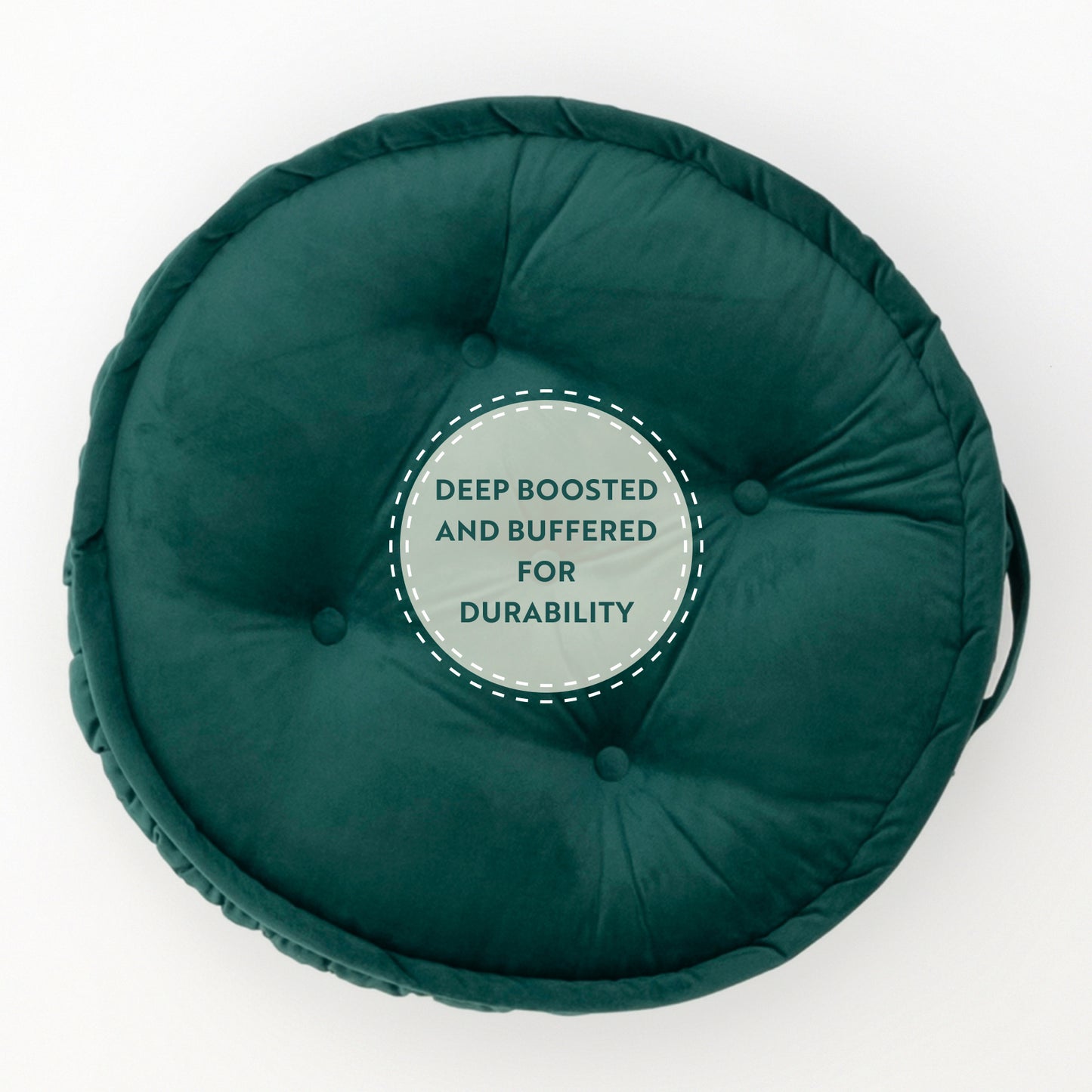 Dekorist Round Floor Cushions Soft Meditation Cushions