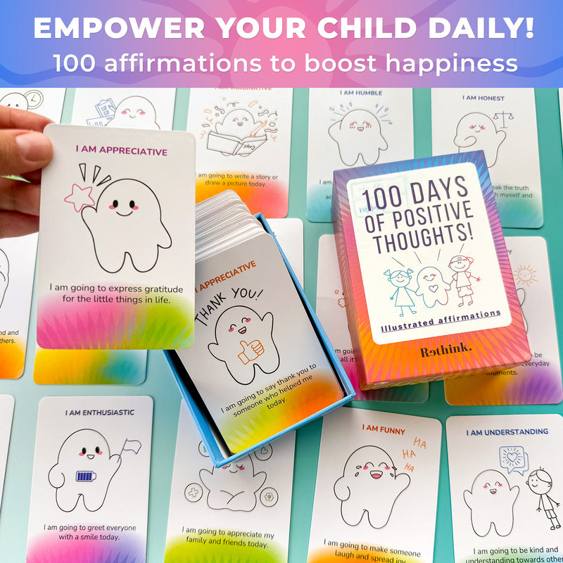 Blossom And Radiate QUOKKA Affirmation Cards Mindfulness
