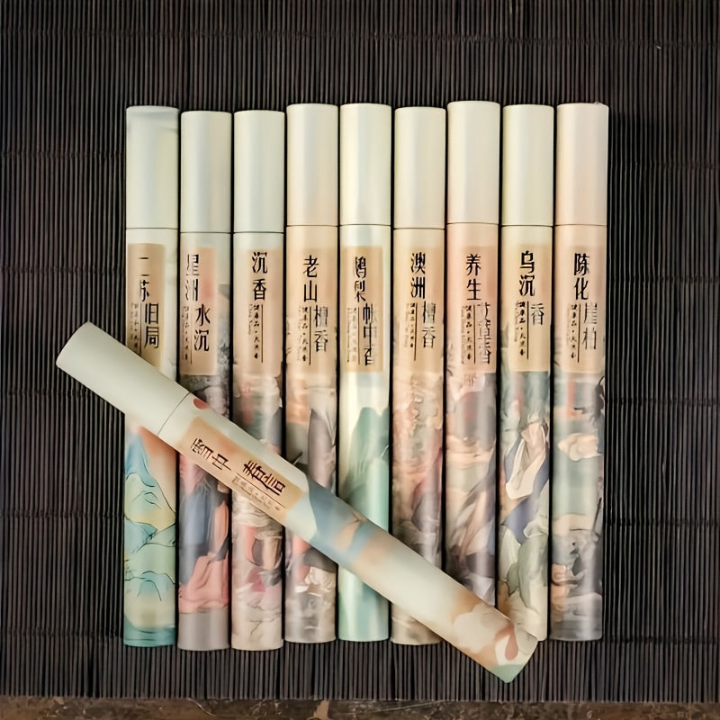 Blossom And Radiate Incense Gift Set With Sandalwood Aroma