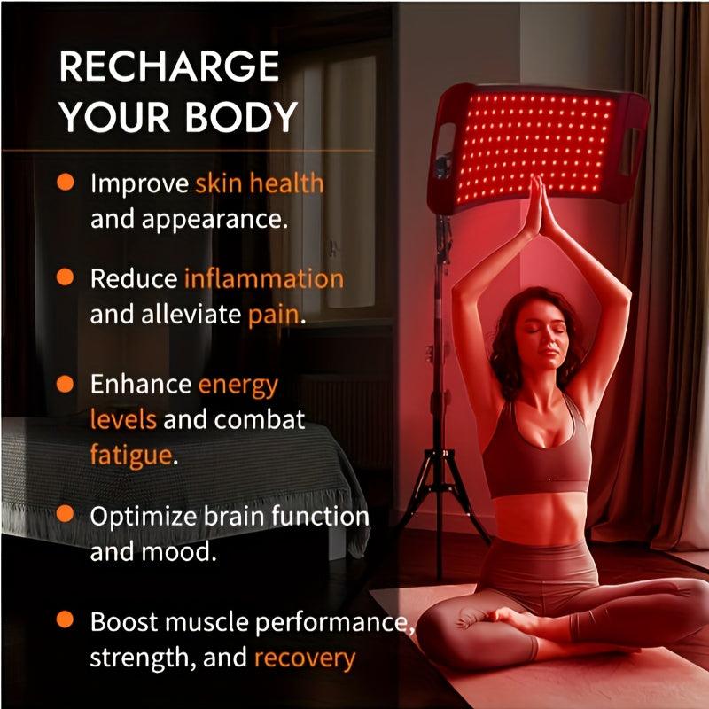 Blossom Radiate Red Light Therapy For Face And Body