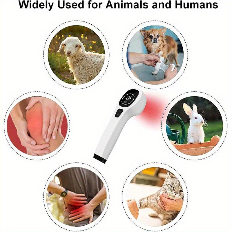 KTS Red Light Therapy Handheld Device 12x 650nm LEDs