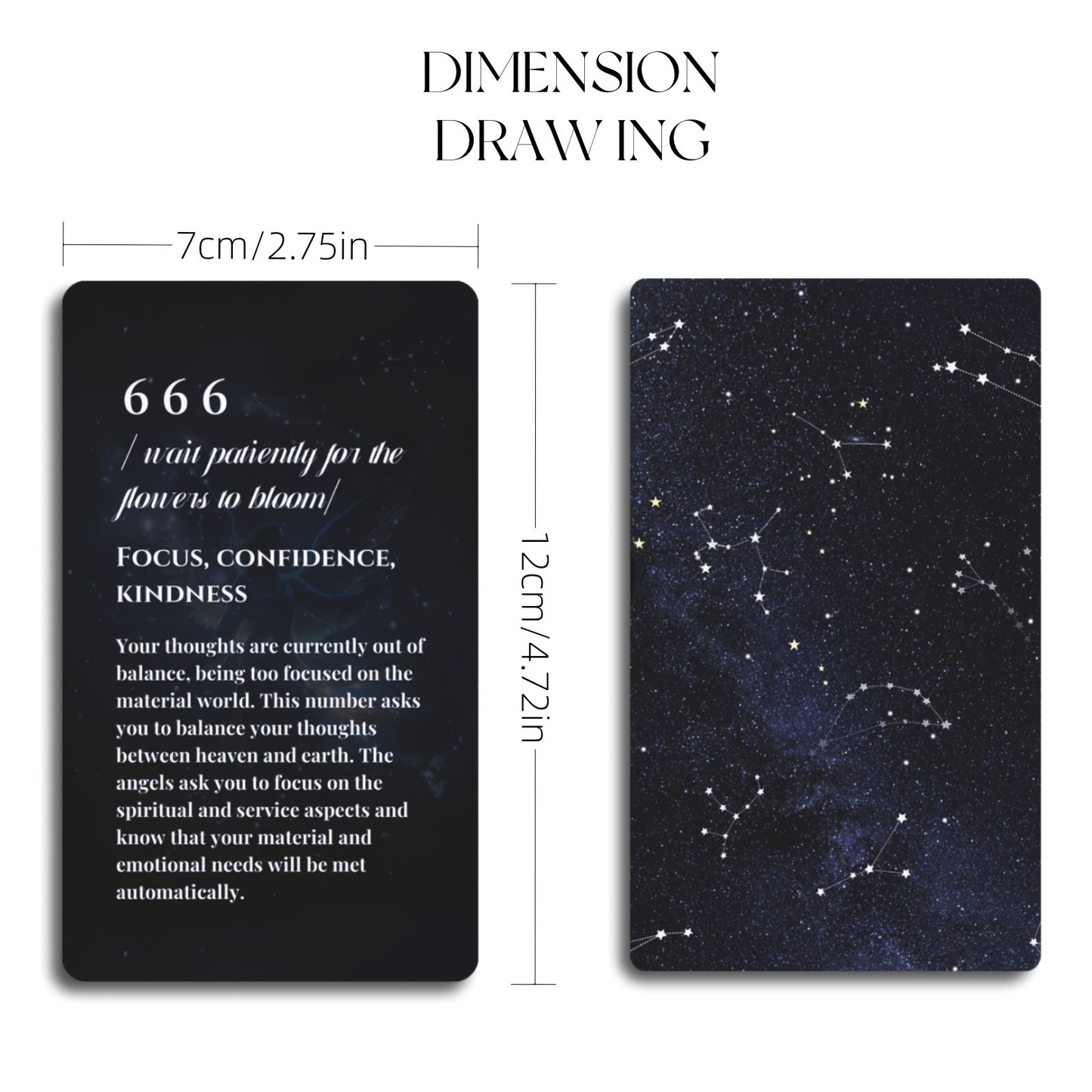 Angel Cards And Angel Numbers Oracle Deck For Beginners