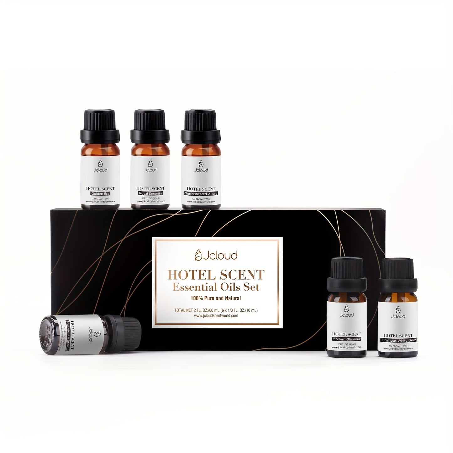 Blossom And Radiate Luxury Hotel Inspired Diffuser Oils Set