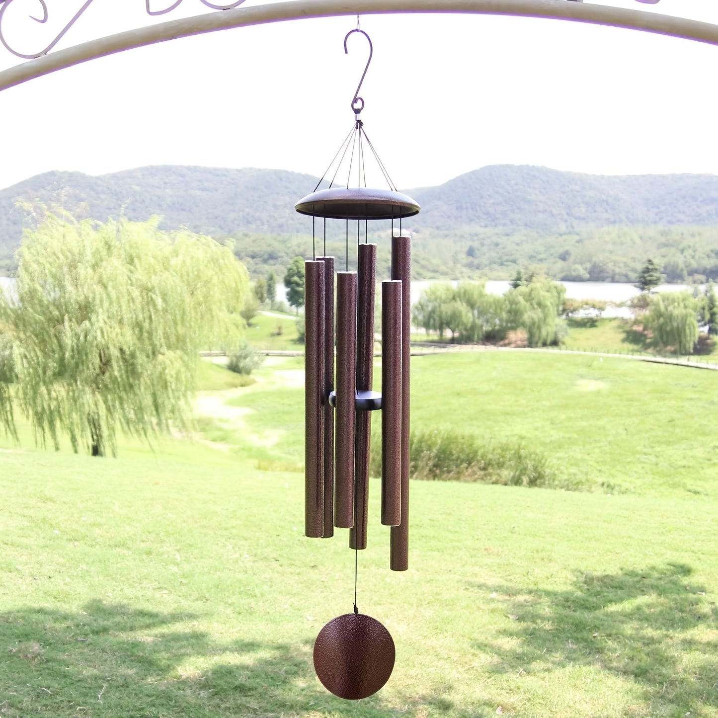 Memorial Deep Tone Wind Chimes For Outdoor Garden Decor