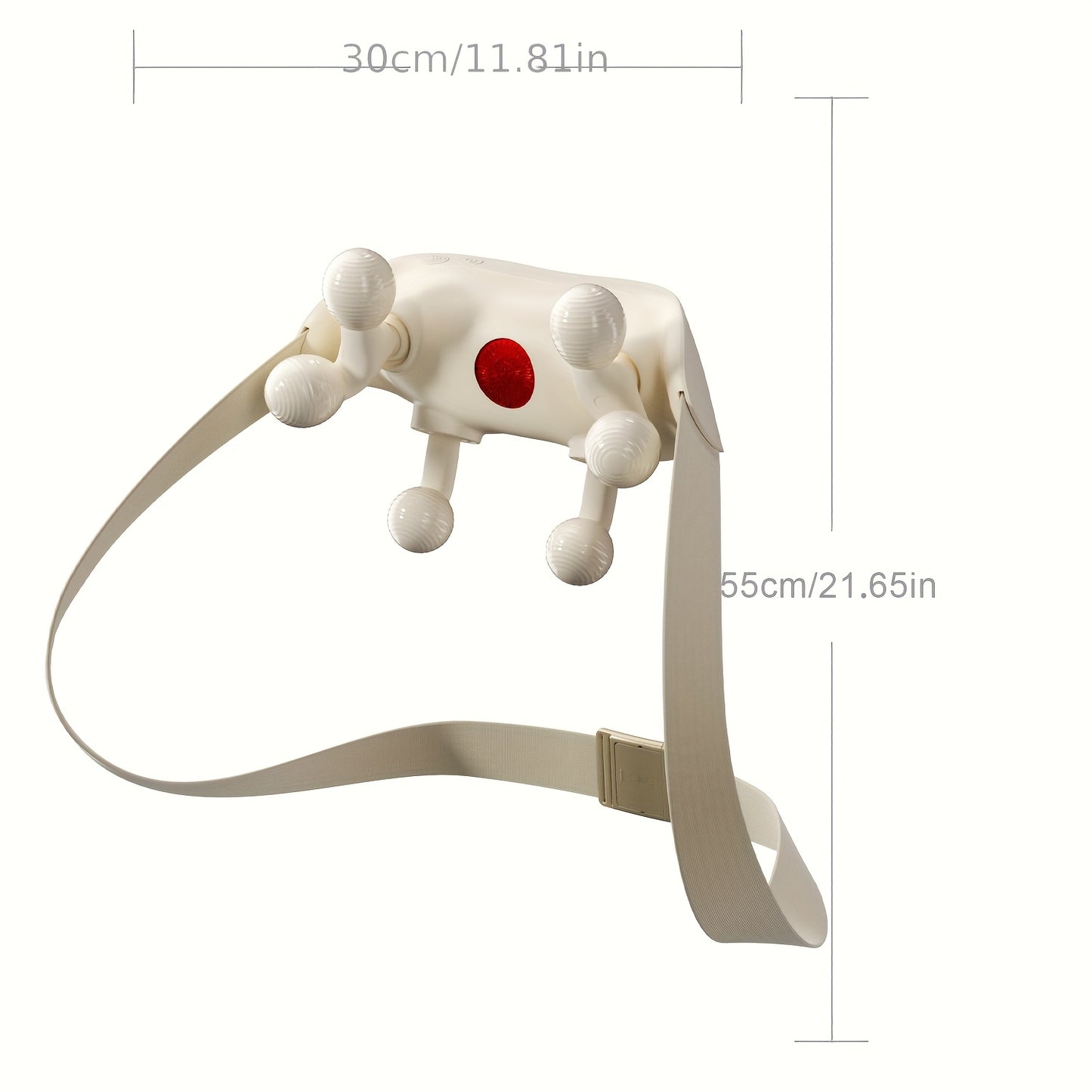 SKG Neck Massager Deep Tissue 6D Cordless Shiatsu With Heat