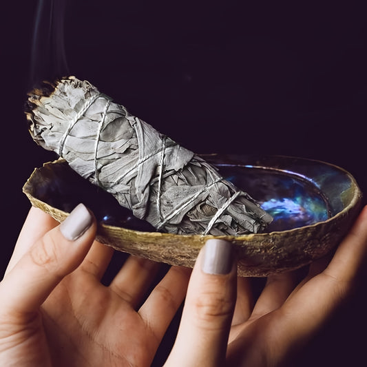KIKOWHY Sage Smudge Kit Palo Santo Pack of 3