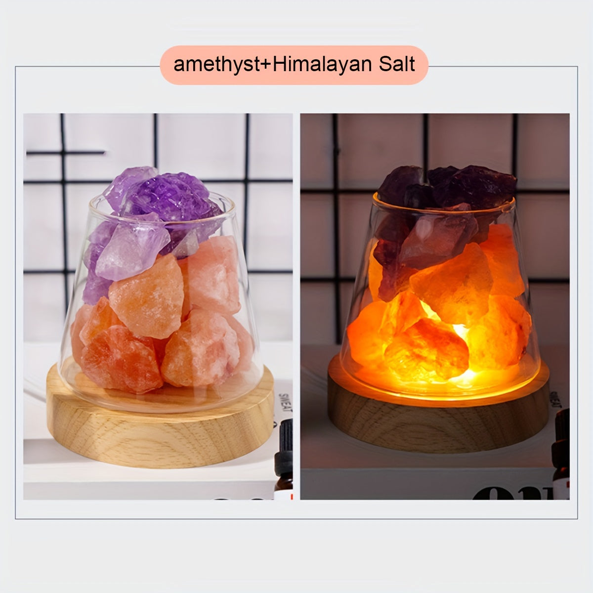 Blossom Radiate Natural Aroma Stone Diffuser USB Lamp