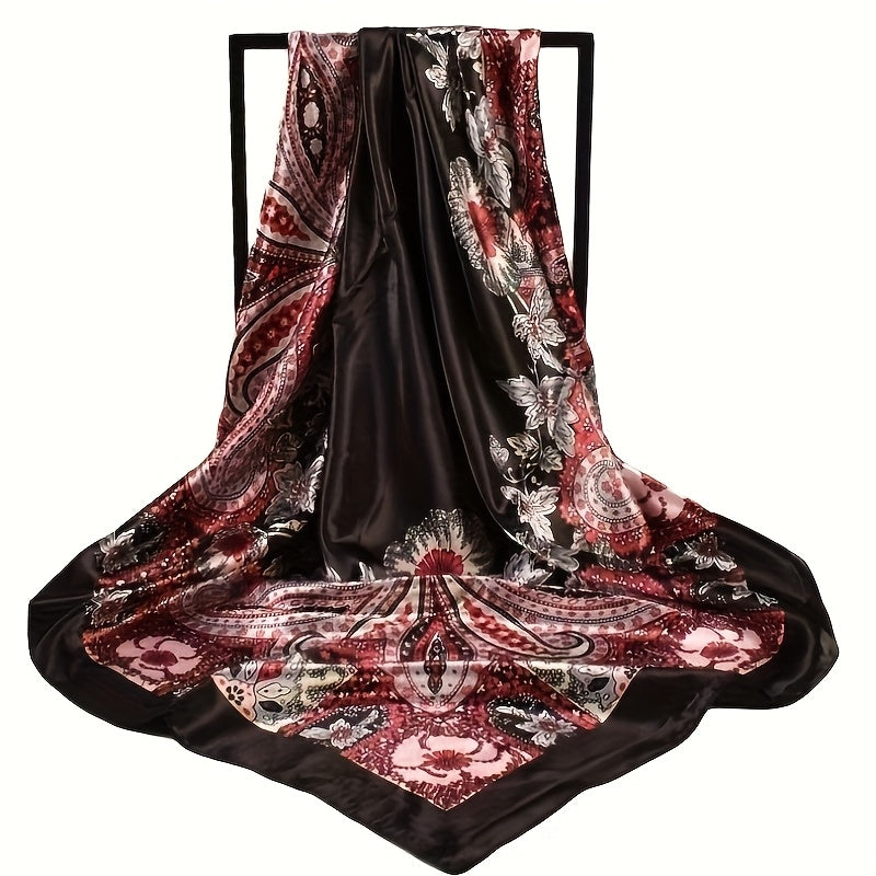 Blossom And Radiate 6 Pack Floral Square Headscarves