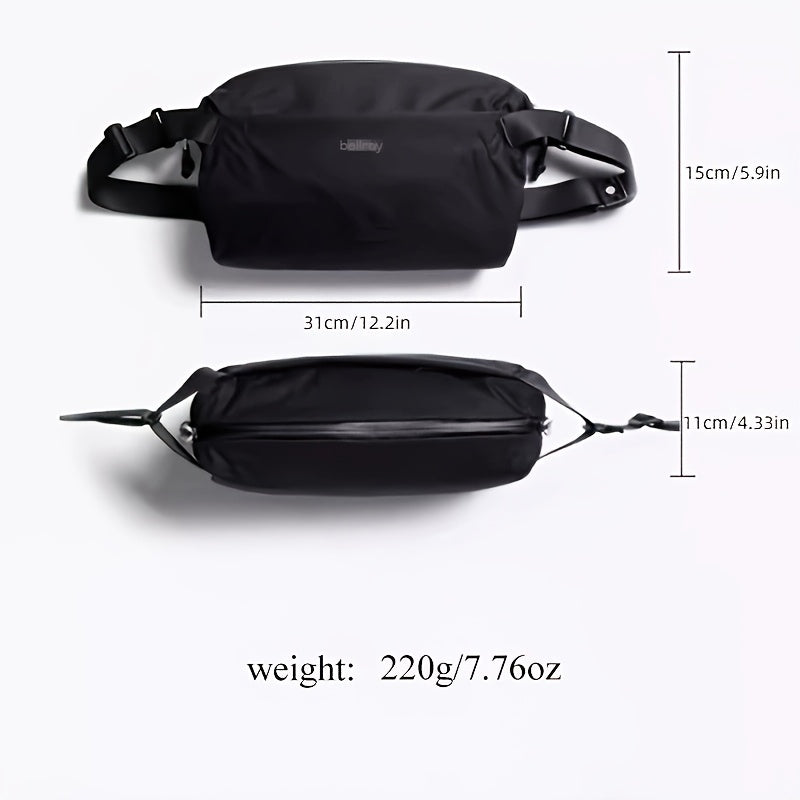 NEULRY Magnetic Closure Chest Bag And Crossbody Backpack