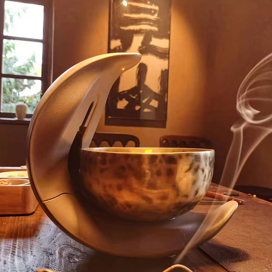 Blossom And Radiate Automatic Singing Bowl Nepal Meditation