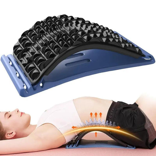 Back Stretcher for Lower Back Pain Relief Device for Spine