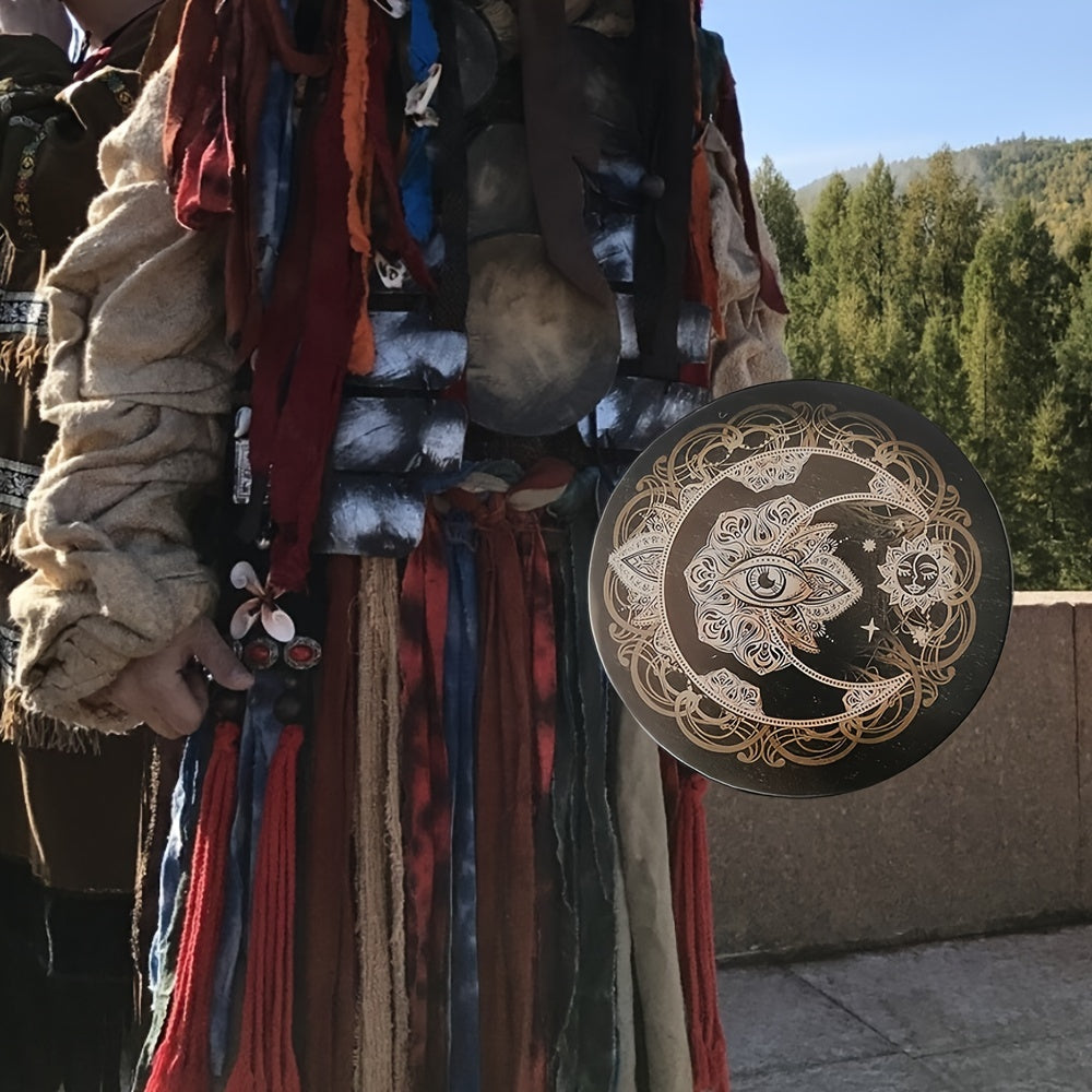 YATIDE Ethereal Shaman Drum for Meditation and Healing