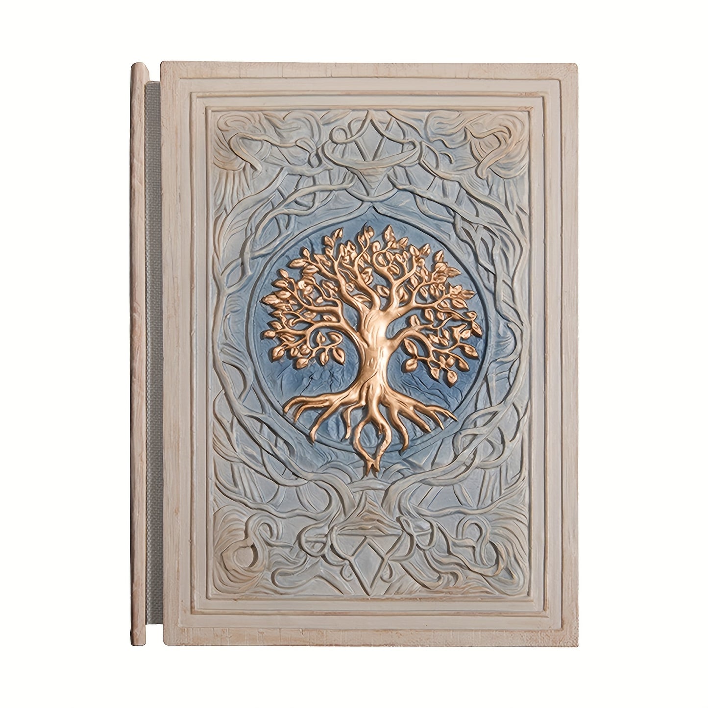 Blossom And Radiate 3D Embossed Tree Of Life Notebook