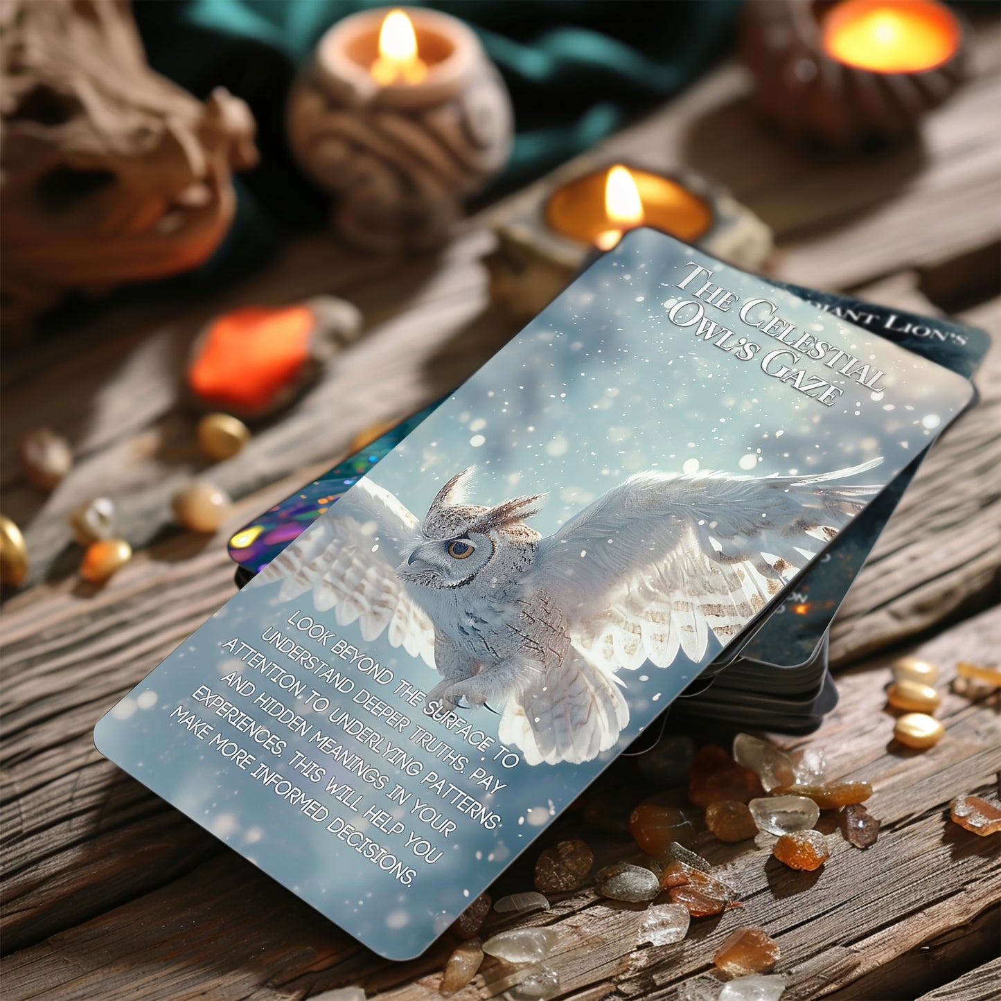 Blossom And Radiate Spirit Animals Oracle Cards Deck
